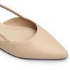 image:imageDREAM PAIRS Slingback Flats for Women PointedToe Elegant Womens Ballet Flats with Buckle Strap Classic Low Heel Dress Shoes for Casual Work Office PartyNudepu