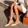 image:imageDREAM PAIRS Slingback Flats for Women PointedToe Elegant Womens Ballet Flats with Buckle Strap Classic Low Heel Dress Shoes for Casual Work Office PartyNudepu
