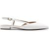 image:imageDREAM PAIRS Slingback Flats for Women PointedToe Elegant Womens Ballet Flats with Buckle Strap Classic Low Heel Dress Shoes for Casual Work Office PartyWhitepu