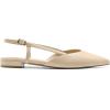 image:imageDREAM PAIRS Slingback Flats for Women PointedToe Elegant Womens Ballet Flats with Buckle Strap Classic Low Heel Dress Shoes for Casual Work Office PartyNudepu