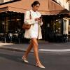 image:imageDREAM PAIRS Slingback Flats for Women PointedToe Elegant Womens Ballet Flats with Buckle Strap Classic Low Heel Dress Shoes for Casual Work Office PartyNudepu