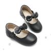 image:imageDREAM PAIRS Toddler Flower Girl Dress Shoes Little Girls Mary Janes Ballet Flats Ballerina Shoes Wedding PartyBlackPu