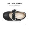 image:imageDREAM PAIRS Toddler Flower Girl Dress Shoes Little Girls Mary Janes Ballet Flats Ballerina Shoes Wedding PartyBlackPu