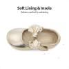 image:imageDREAM PAIRS Toddler Flower Girl Dress Shoes Little Girls Mary Janes Ballet Flats Ballerina Shoes Wedding PartyGold