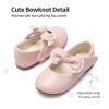 image:imageDREAM PAIRS Toddler Flower Girl Dress Shoes Little Girls Mary Janes Ballet Flats Ballerina Shoes Wedding PartyPinkPu