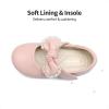 image:imageDREAM PAIRS Toddler Flower Girl Dress Shoes Little Girls Mary Janes Ballet Flats Ballerina Shoes Wedding PartyPinkPu