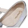 image:imageDREAM PAIRS Toddler Flower Girl Dress Shoes Little Girls Mary Janes Ballet Flats Ballerina Shoes Wedding PartySliver