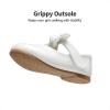 image:imageDREAM PAIRS Toddler Flower Girl Dress Shoes Little Girls Mary Janes Ballet Flats Ballerina Shoes Wedding PartyWhitePu