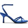 image:imageDREAM PAIRS Womens Bow Heels Kitten Heels for Women Square Toe Strappy Heeled Sandals Elegant Wedding amp Bridal Bownots Sandals for Formal amp Special OccasionsRoyal Blue