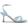 image:imageDREAM PAIRS Womens Bow Heels Kitten Heels for Women Square Toe Strappy Heeled Sandals Elegant Wedding amp Bridal Bownots Sandals for Formal amp Special OccasionsBlue