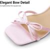 image:imageDREAM PAIRS Womens Bow Heels Kitten Heels for Women Square Toe Strappy Heeled Sandals Elegant Wedding amp Bridal Bownots Sandals for Formal amp Special OccasionsPink