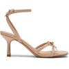 image:imageDREAM PAIRS Womens Bow Heels Kitten Heels for Women Square Toe Strappy Heeled Sandals Elegant Wedding amp Bridal Bownots Sandals for Formal amp Special OccasionsNude