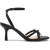 image:imageDREAM PAIRS Womens Bow Heels Kitten Heels for Women Square Toe Strappy Heeled Sandals Elegant Wedding amp Bridal Bownots Sandals for Formal amp Special OccasionsBlack
