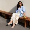 image:imageDREAM PAIRS Womens Chunky Strappy Heels Square Open Toe Ankle Buckle Low Heels Sandals for Daily Wedding Party DressWhitepu