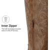 image:imageDREAM PAIRS Womens Cowboy Boots Western Comfortable Chunky Heel Square Toe Embroidered Cowgirl Knee High BootsBrown