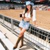 image:imageDREAM PAIRS Womens Cowboy Boots Western Comfortable Chunky Heel Square Toe Embroidered Cowgirl Knee High BootsBrown