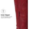 image:imageDREAM PAIRS Womens Cowboy Boots Western Comfortable Chunky Heel Square Toe Embroidered Cowgirl Knee High BootsRed
