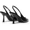 image:imageDREAM PAIRS Womens Heels Slingback Stiletto Pumps Shoes Pointed Closed Toe Kitten Heels Dress Bridal Elegant Wedding Sexy PartyBlackpat