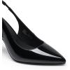 image:imageDREAM PAIRS Womens Heels Slingback Stiletto Pumps Shoes Pointed Closed Toe Kitten Heels Dress Bridal Elegant Wedding Sexy PartyBlackpat