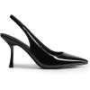 image:imageDREAM PAIRS Womens Heels Slingback Stiletto Pumps Shoes Pointed Closed Toe Kitten Heels Dress Bridal Elegant Wedding Sexy PartyBlackpat