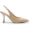 image:imageDREAM PAIRS Womens Heels Slingback Stiletto Pumps Shoes Pointed Closed Toe Kitten Heels Dress Bridal Elegant Wedding Sexy PartyNudepu