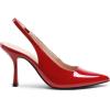 image:imageDREAM PAIRS Womens Heels Slingback Stiletto Pumps Shoes Pointed Closed Toe Kitten Heels Dress Bridal Elegant Wedding Sexy PartyRed