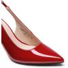 image:imageDREAM PAIRS Womens Heels Slingback Stiletto Pumps Shoes Pointed Closed Toe Kitten Heels Dress Bridal Elegant Wedding Sexy PartyRed
