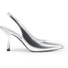 image:imageDREAM PAIRS Womens Heels Slingback Stiletto Pumps Shoes Pointed Closed Toe Kitten Heels Dress Bridal Elegant Wedding Sexy PartySilverpat