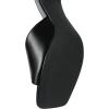 image:imageDREAM PAIRS Womens Kitten Heels Sandals  Square Toe Slip On Low Heels Heeled Mules Footwear for Everyday Dressy amp Casual OccasionsAll Black