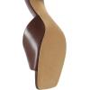 image:imageDREAM PAIRS Womens Kitten Heels Sandals  Square Toe Slip On Low Heels Heeled Mules Footwear for Everyday Dressy amp Casual OccasionsBrown