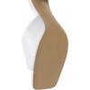 image:imageDREAM PAIRS Womens Kitten Heels Sandals  Square Toe Slip On Low Heels Heeled Mules Footwear for Everyday Dressy amp Casual OccasionsWhite