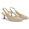 image:imageDREAM PAIRS Womens Kitten Heels Slingback Closed Pointed Toe Low Pumps Shoes Women Party Wedding Sexy Casual Dress ShoesGoldglitter
