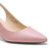 image:imageDREAM PAIRS Womens Kitten Heels Slingback Closed Pointed Toe Low Pumps Shoes Women Party Wedding Sexy Casual Dress ShoesPinkpu