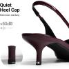 image:imageDREAM PAIRS Womens Kitten Heels Slingback Low Closed Toe Comfortable Pumps Pointed Toe Wedding Party Elegant Dress ShoesBurgundy