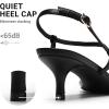 image:imageDREAM PAIRS Womens Low Kitten Heels Square Open Toe Ankle Strap Party Wedding Dressy 216 Inch 2026SS Sandals Shoes With Quiet Heel CapBlack