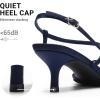 image:imageDREAM PAIRS Womens Low Kitten Heels Square Open Toe Ankle Strap Party Wedding Dressy 216 Inch 2026SS Sandals Shoes With Quiet Heel CapNavy