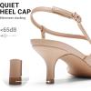image:imageDREAM PAIRS Womens Low Kitten Heels Square Open Toe Ankle Strap Party Wedding Dressy 216 Inch 2026SS Sandals Shoes With Quiet Heel CapNude