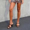 image:imageDREAM PAIRS Womens Low Kitten Heels Square Toe Two Strap Heeled Sandals Dress Casual Summer Mules ShoesBlack