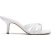 image:imageDREAM PAIRS Womens Square Open Toe Flip Flops Strappy Kitten Heels 25 inch Stability Cute Thong Mules Sandals with Cushioned Insoles for Allday WearWhite