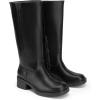 image:imageDREAM PAIRS Womens Square Toe Platform Chunky Block Heel Knee High Riding BootsBlack