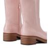 image:imageDREAM PAIRS Womens Square Toe Platform Chunky Block Heel Knee High Riding BootsPink