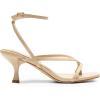 image:imageDREAM PAIRS Womens kitten Low Strappy Lace Up Heels Open Square Toe Thong Ankle Strap Heels Sexy Fashion Comfort Dress Shoes Party Sylvestra Pumps Heeled SandalsNudepu