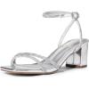 Silver-rhinestone
