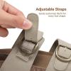 image:imageDREAM PAIRS Girls Boys Slides For Kids NonSlip with Adjustable Straps for Indoor amp Outdoor Toddler Little KidBig KidBeige