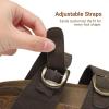 image:imageDREAM PAIRS Girls Boys Slides For Kids NonSlip with Adjustable Straps for Indoor amp Outdoor Toddler Little KidBig KidDark Brown