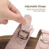 image:imageDREAM PAIRS Girls Boys Slides For Kids NonSlip with Adjustable Straps for Indoor amp Outdoor Toddler Little KidBig KidPink
