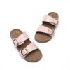 image:imageDREAM PAIRS Girls Boys Slides For Kids NonSlip with Adjustable Straps for Indoor amp Outdoor Toddler Little KidBig KidPink