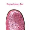 image:imageDREAM PAIRS Girls Cowgirl Boots Glitter Toddler Cowboy Boots Child Mid Calf Riding Shoes Party Birthday Dress Up for ToddlerLittleBig KidPink