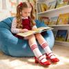 image:imageDREAM PAIRS Girls Dress Shoes Mary Jane Double Straps High Heel Easter Wedding Party Church Princess Communion Pumps for LittleBig KidsRed
