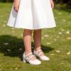 image:imageDREAM PAIRS Girls Dress Shoes Mary Jane Double Straps High Heel Easter Wedding Party Church Princess Communion Pumps for LittleBig KidsWhite